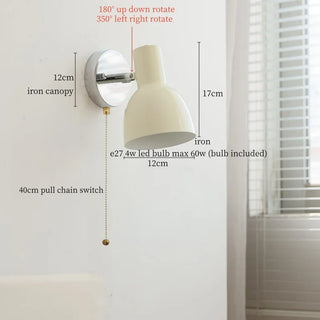 Celako™ Tetsu Wall Light | Iron Art Living Room Lighting