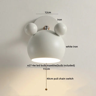 Celako™ Ferosa Wall Light | Iron Modern Style Living Room Lighting