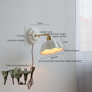 Celako™ Cerelis Wall Light | Ceramic Kitchen Island Lighting