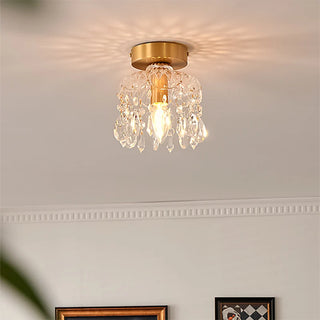 Celako™ Brunito Ceiling Light | Copper Glass Kitchen Island Lighting