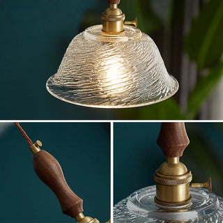 Celako™ Lucento Pendant Light | Clear Glass Kitchen Island Lighting