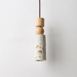 Celako™ Karesansui Pendant Light | Terrazzo Bedroom Lighting