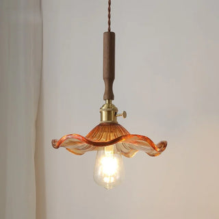 Celako™ Nymphea Pendant Light | Glass Bedroom Lighting