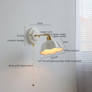 Celako™ Cerelis Wall Light | Ceramic Kitchen Island Lighting
