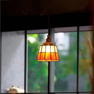 Celako™ Vetriora Pendant Light | Glass Bedroom Lighting