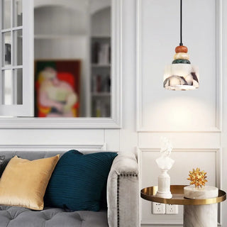 Celako™ Lumiston Pendant Light | Marble Kitchen Island Lighting