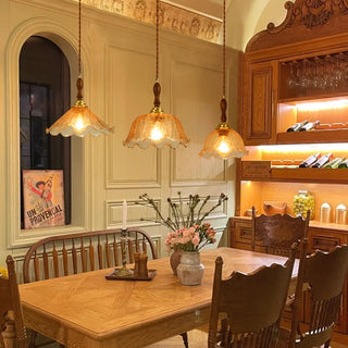 Celako™ Fractura Pendant Light | Glass Stone Kitchen Island Lighting