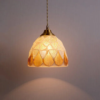Celako™ Nacoria Pendant Light | Resin And Shell Kitchen Island Lighting