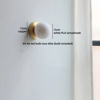 Celako™ Coulis Wall Light | Glass Hallway Lighting