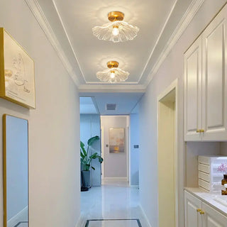 Celako™ Lucenta Ceiling Light | Clear Glass Nordic Modern Bedroom Lighting