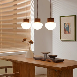 Celako™ Hemora Pendant Light | Glass Bedroom Lighting