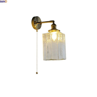 Celako™ Catenza Wall Light | Glass Japan Style