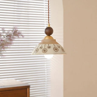 Celako™ Cerasol Pendant Light | Ceramic Mid Century Modern Bedroom Lighting