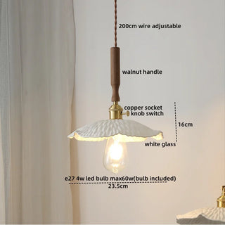 Celako™ Vitrilo Pendant Light | Glass Bedroom Lighting