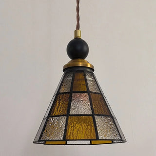 Celako™ Verelo Pendant Light | Glass American Vintage Bedroom Lighting