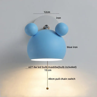 Celako™ Ferino Wall Light | Iron Modern Style Living Room Lighting