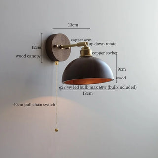 Celako™ Sylvara Wall Light | Wood Kitchen Island Lighting
