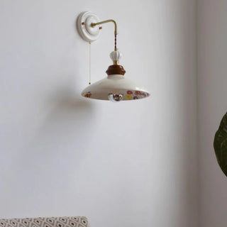 Celako™ Kaolora Wall Light | Ceramic Living Room Lighting
