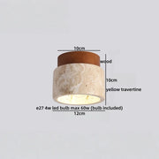 Yellow Travertine 5