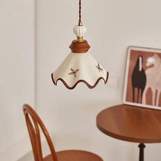 Celako™ Keramos Pendant Light | Ceramic French Vintage Kitchen Island Lighting