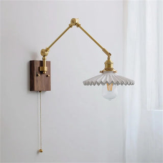 Celako™ Celia Wall Light | Ceramic Bedside Lighting