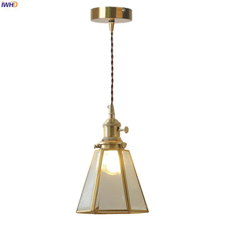 Celako™ Vitrielle Pendant Light | Glass Japan Vintage