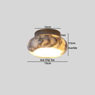 Celako™ Petralis Ceiling Light | Marble Dining Room Lighting