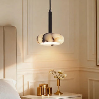 Celako™ Calesta Pendant Light | Marble Bedroom Lighting
