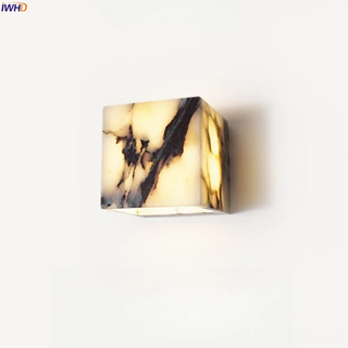 Celako™ Lapidus Wall Light | Marble Japan Style