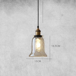 Celako™ Calora Pendant Light | Glass Dining Room Lighting