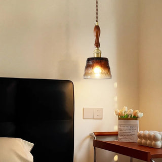 Celako™ Cuprella Pendant Light | Glass Copper Kitchen Island Lighting