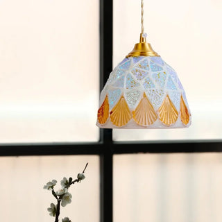 Celako™ Nacoria Pendant Light | Resin And Shell Kitchen Island Lighting