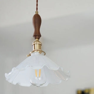 Celako™ Opalora Pendant Light | White Glass Kitchen Island Lighting