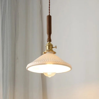 Celako™ Lumicera Pendant Light | White Ceramic Living Room Lighting