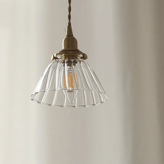 Celako™ Vitroka Pendant Light | Glass Bedroom Lighting