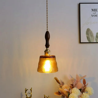 Celako™ Vitrare Pendant Light | Glass Bedroom Lighting