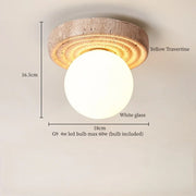 Yellow Travertine 14