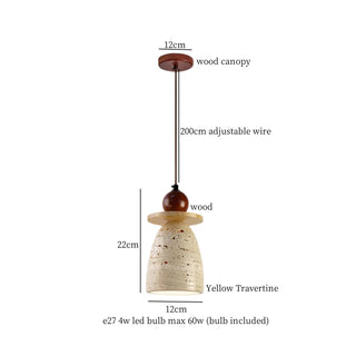 Celako™ Veltino Pendant Light | Marble Bedroom Lighting
