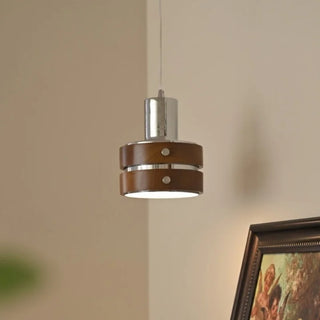 Celako™ Ferligne Pendant Light | Iron and Wood Living Room Lighting