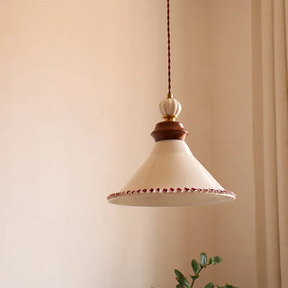 Celako™ Ceraflora Pendant Light | Ceramic Dining Room Lighting