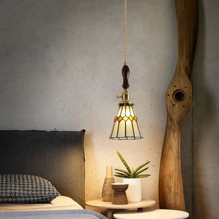 Celako™ Yugenia Pendant Light | Glass Japan Style Bedroom Lighting