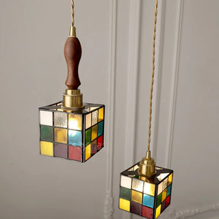 Celako™ Tessera Pendant Light | Glass Dining Room Lighting