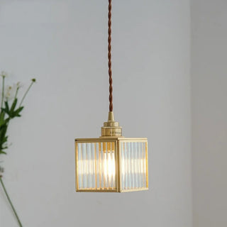 Celako™ Quadris Pendant Light | Glass Nordic Minimalism Bedroom Lighting