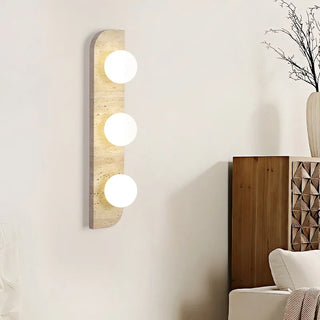 Celako™ Travani Wall Light | Glass Stone Kitchen Island Lighting