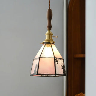 Celako™ Solrosa Pendant Light | Glass Kitchen Island Lighting