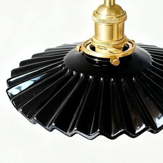 Celako™ Yakido Pendant Light | Black Ceramic Kitchen Island Lighting