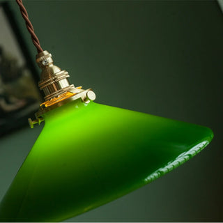 Celako™ Verdia Pendant Light | Glass Dining Room Lighting