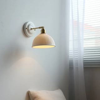Celako™ Cerami Wall Light | Ceramic Bedroom Lighting