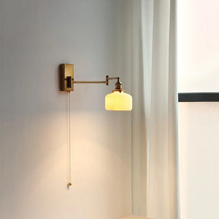 Celako™ Ceralo Wall Light | Ceramic Bedroom Lighting