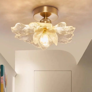 Celako™ Floriva Ceiling Light | Resin Dining Room Lighting